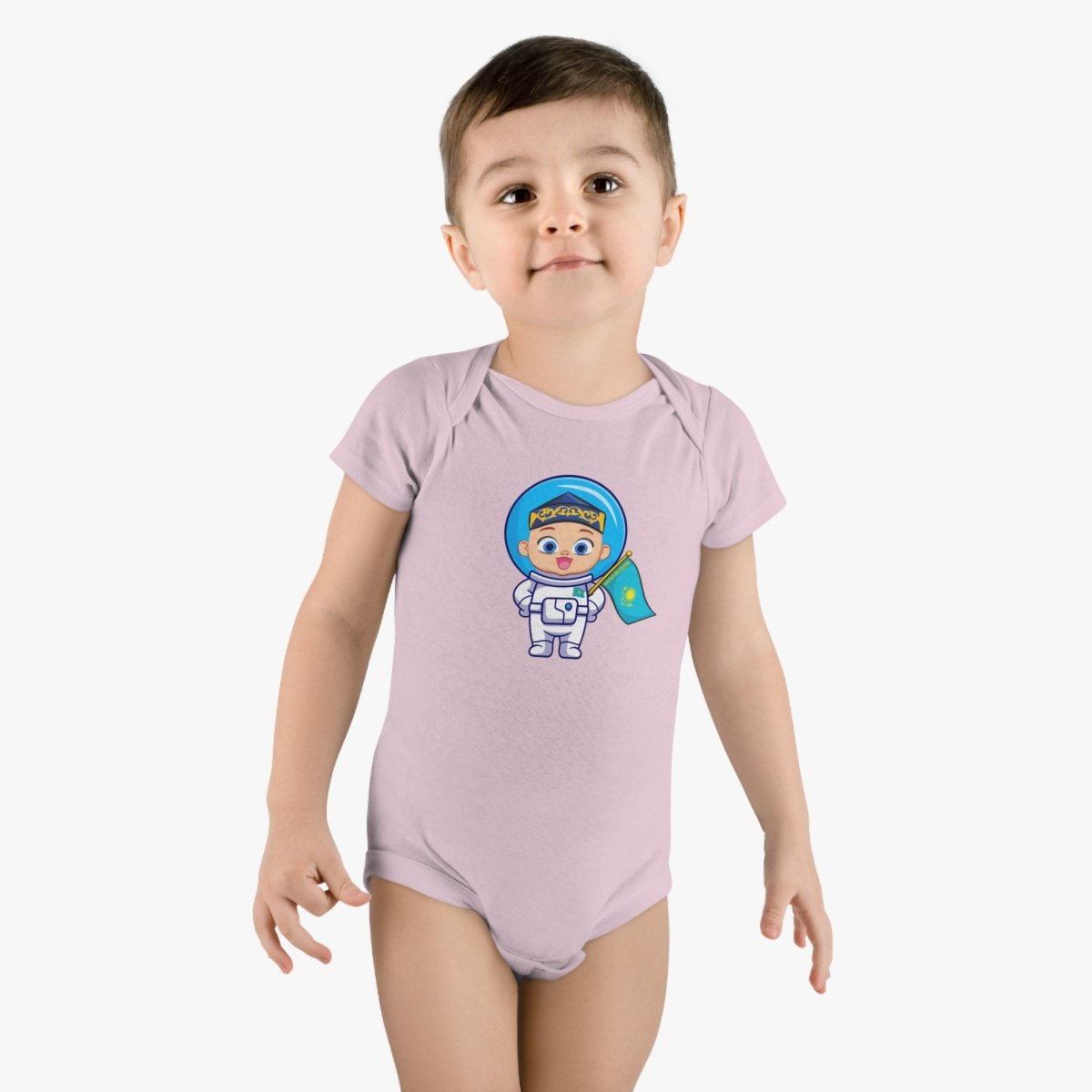 Baby Olzhas KZ Organic Bodysuit - Cultics