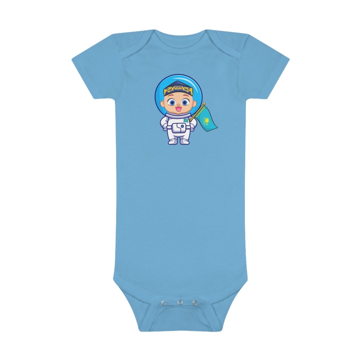 Baby Olzhas KZ Organic Bodysuit - Cultics