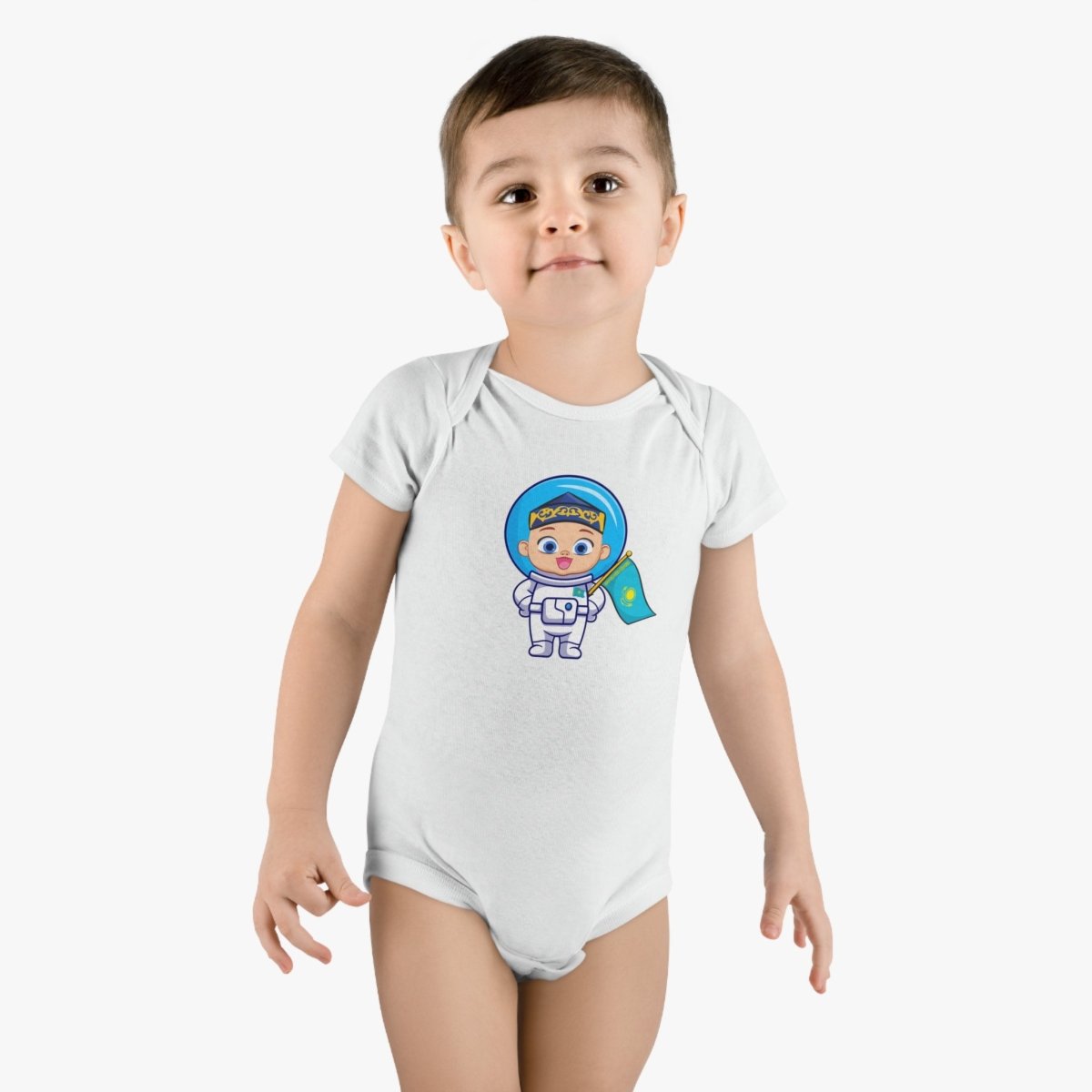 Baby Olzhas KZ Organic Bodysuit - Cultics