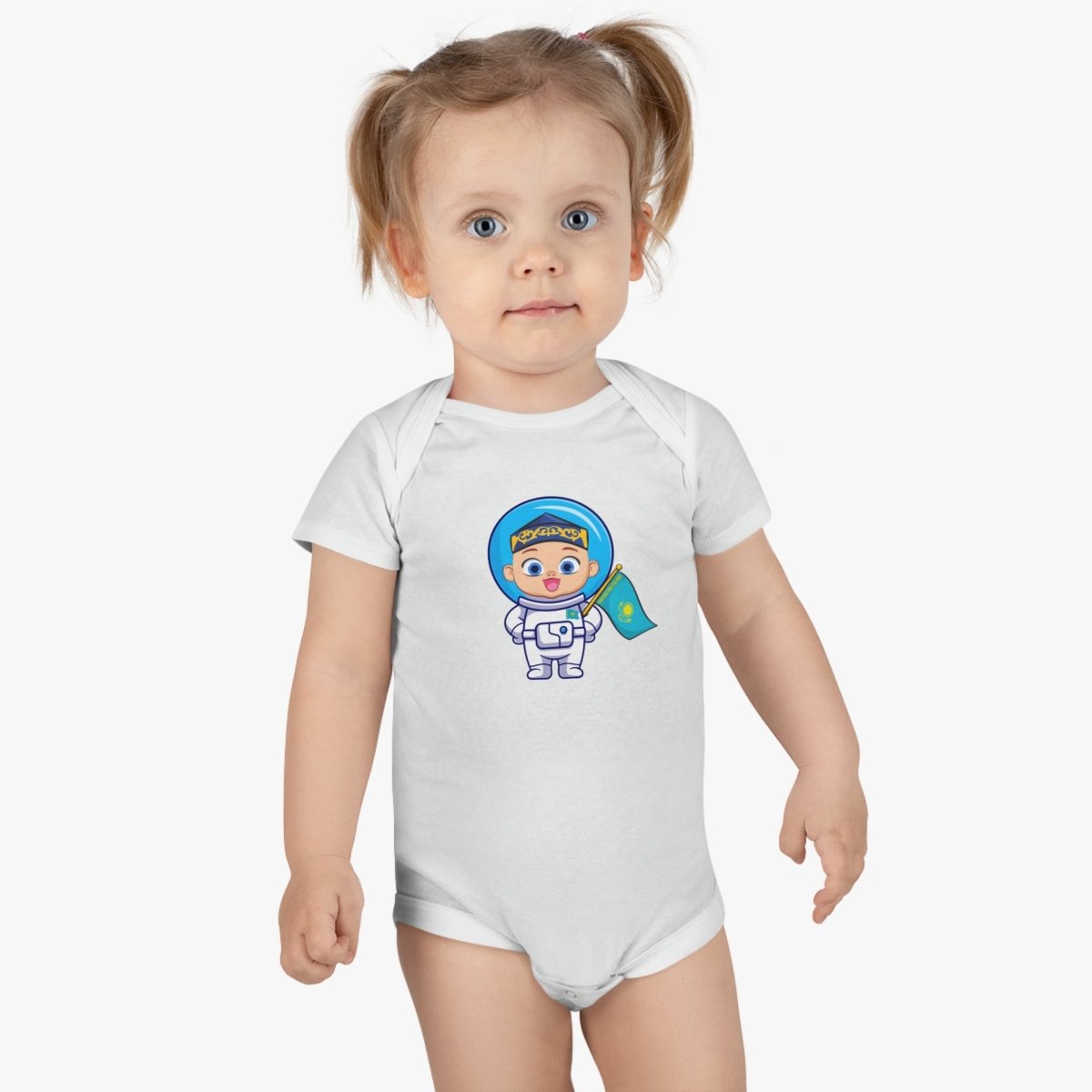 Baby Olzhas KZ Organic Bodysuit - Cultics