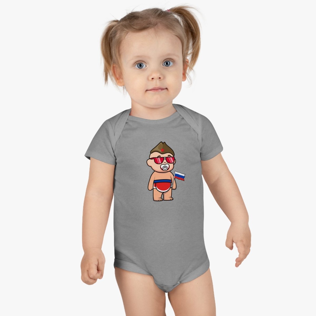 Baby Pavel Organic Bodysuit - Cultics