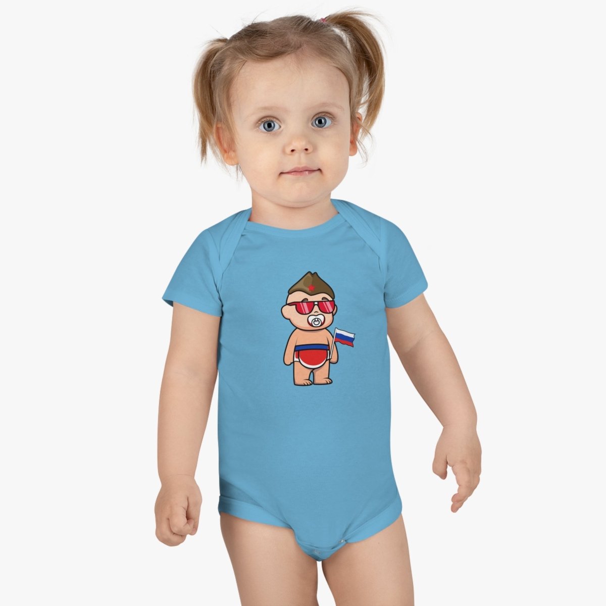 Baby Pavel Organic Bodysuit - Cultics