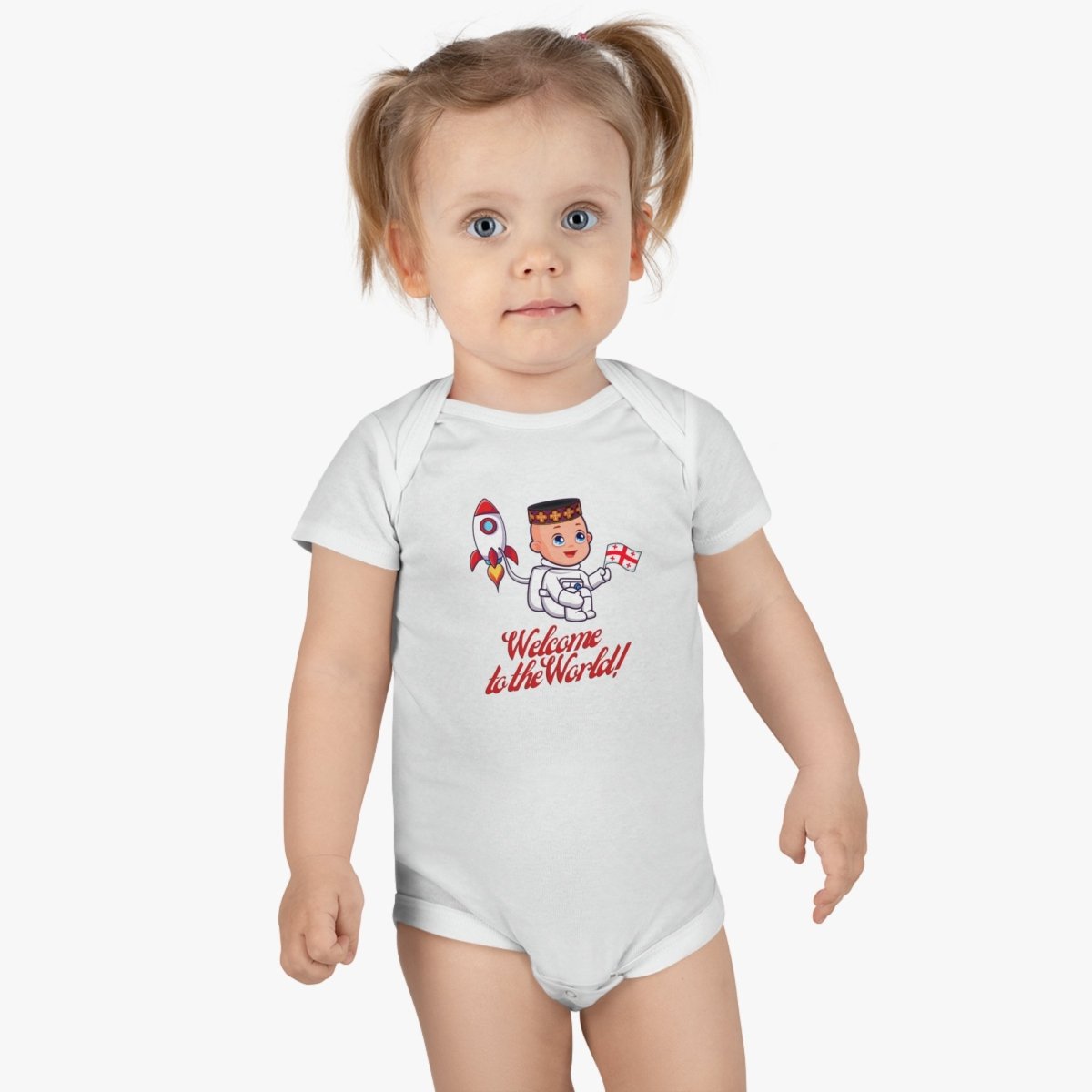 Baby Rustavi Organic Bodysuit - Cultics