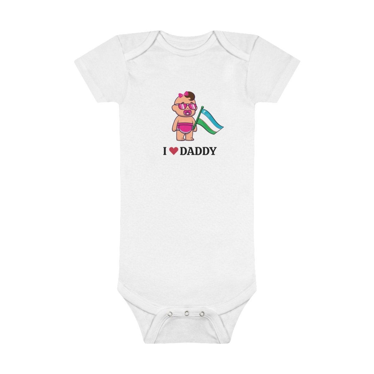 Baby Sevara Organic Bodysuit - Cultics