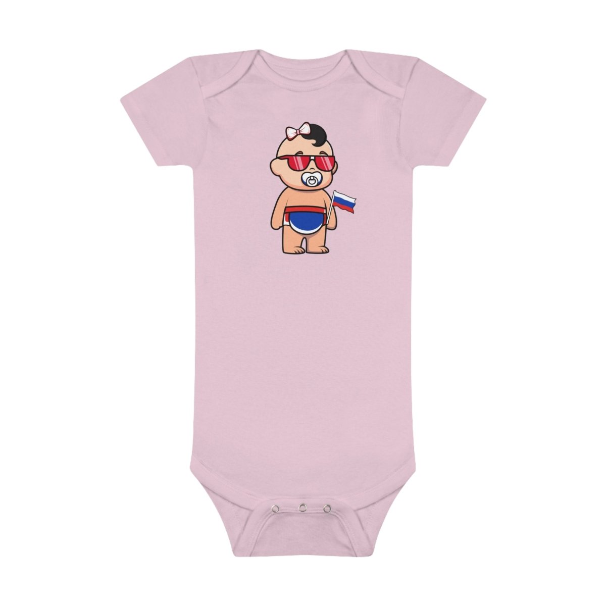 Baby Svetlana Organic Bodysuit - Cultics