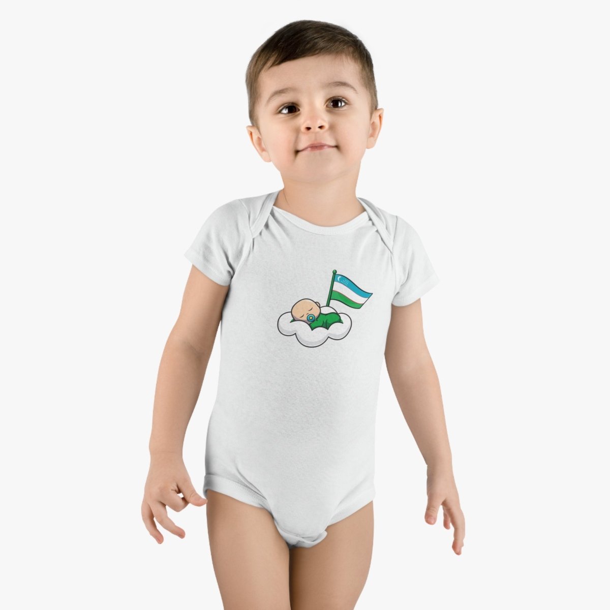 Baby Tahir Organic Bodysuit - Cultics