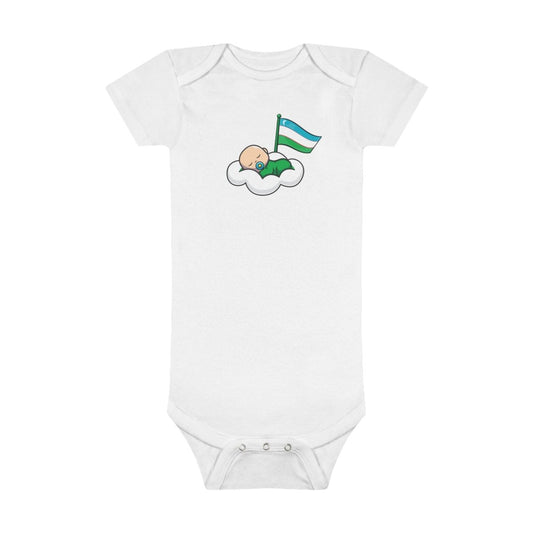 Baby Tahir Organic Bodysuit - Cultics