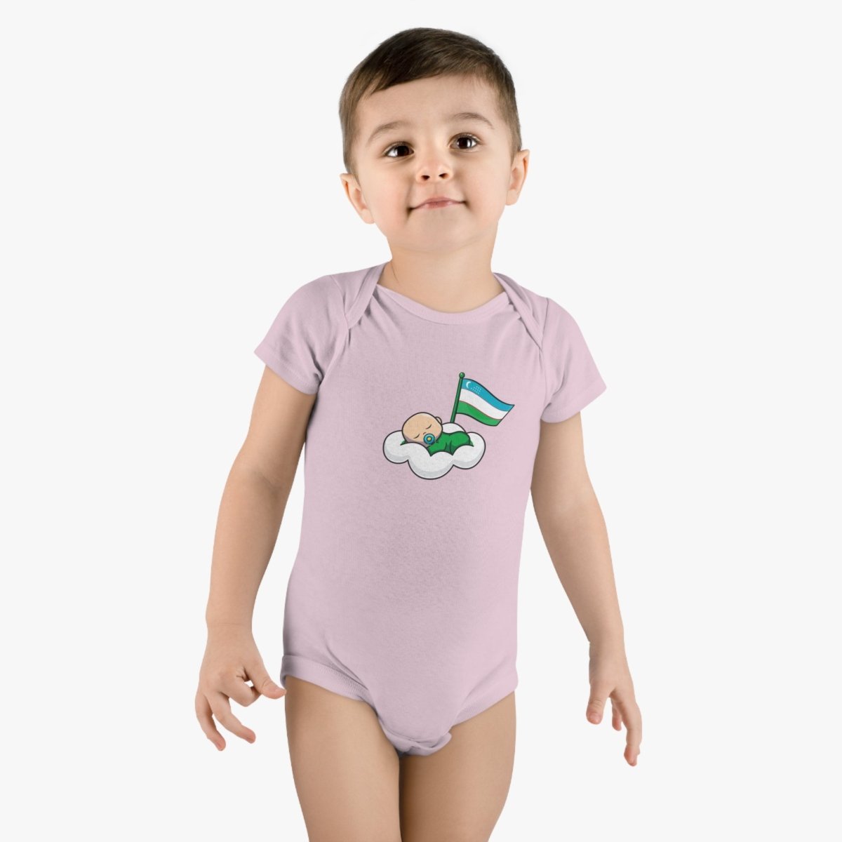 Baby Tahir Organic Bodysuit - Cultics