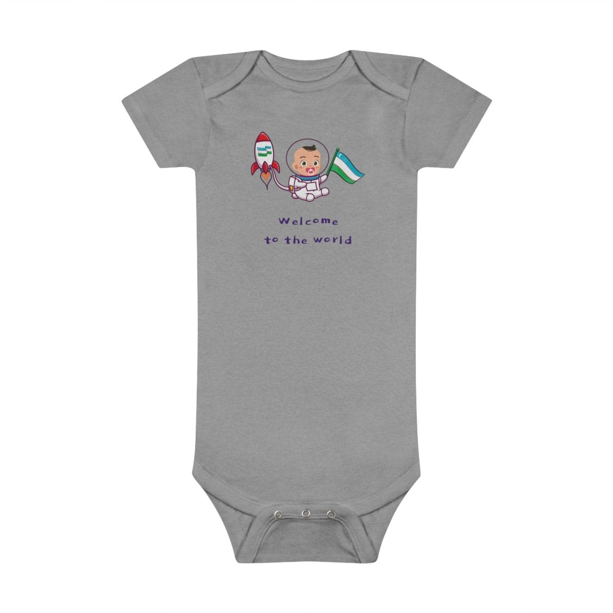 Baby Umid Organic Bodysuit - Cultics