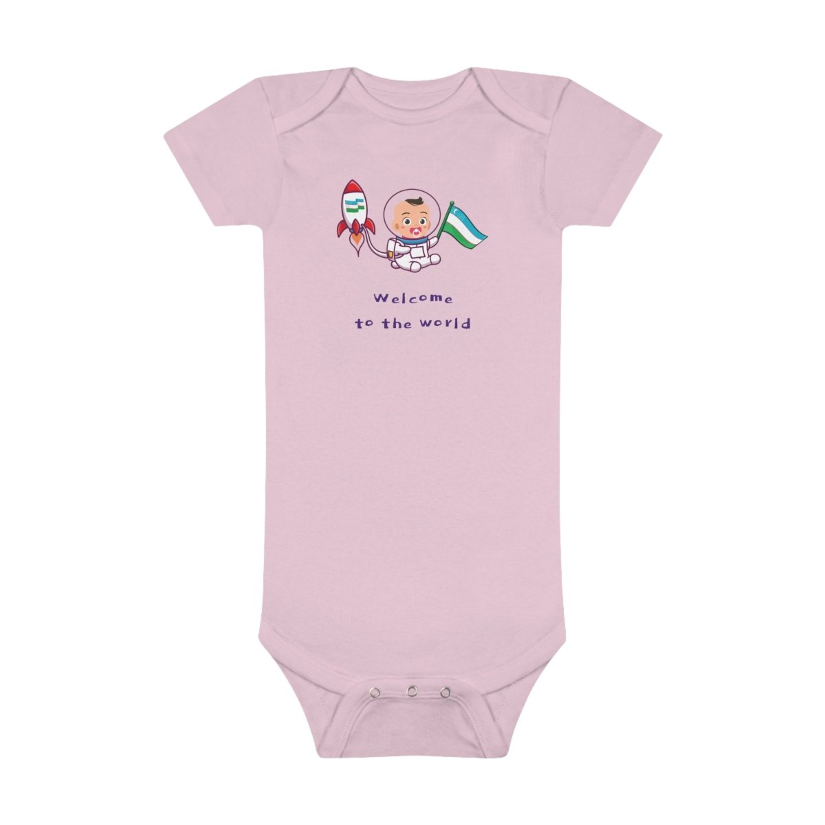 Baby Umid Organic Bodysuit - Cultics