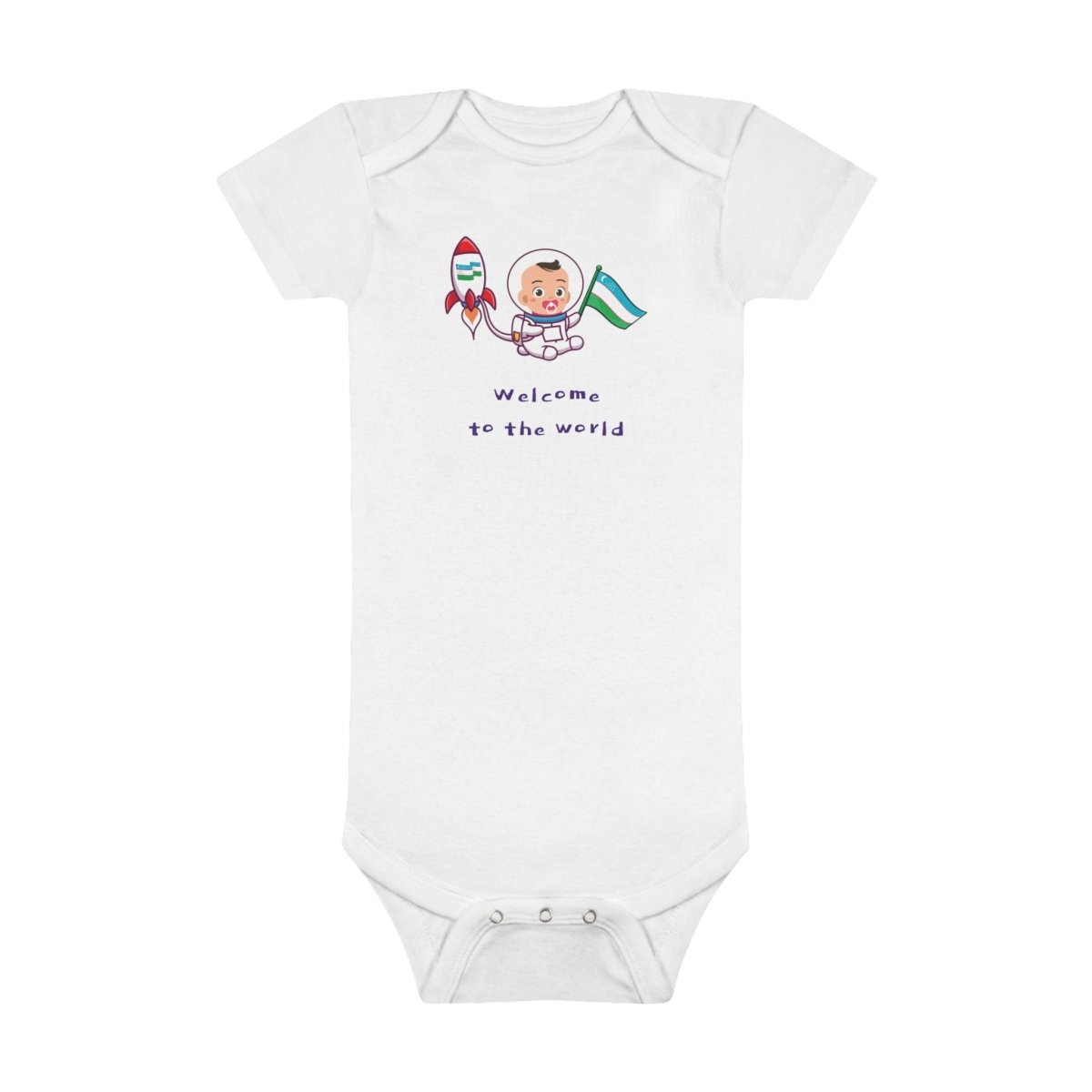 Baby Umid Organic Bodysuit - Cultics