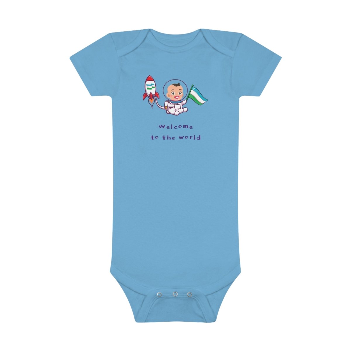 Baby Umid Organic Bodysuit - Cultics