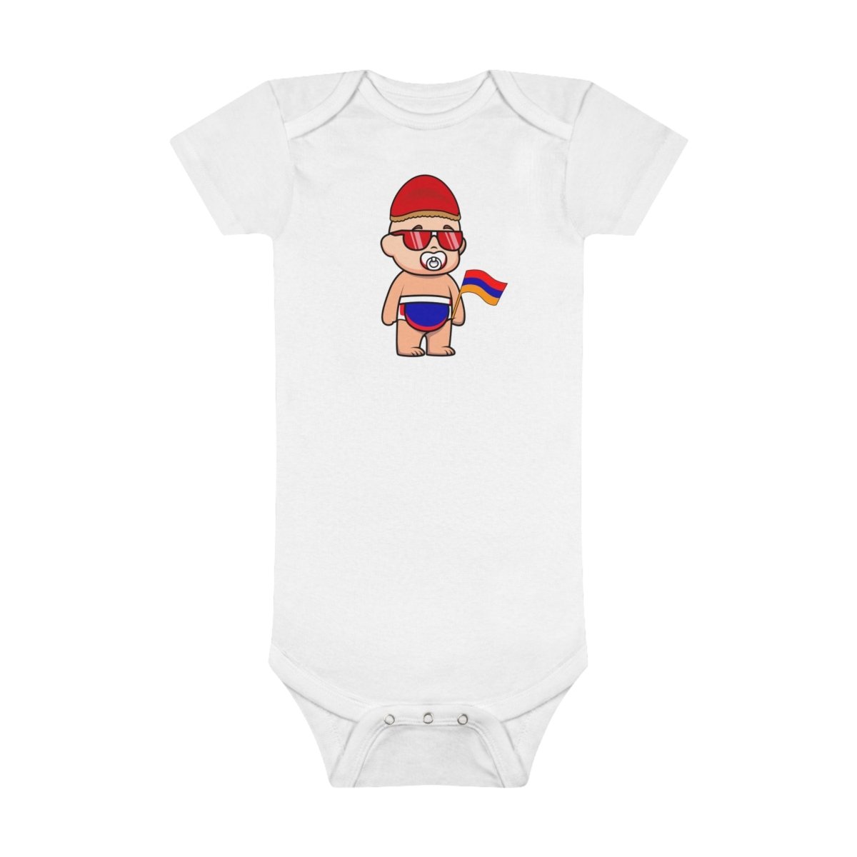 Baby Vardan Organic Bodysuit - Cultics