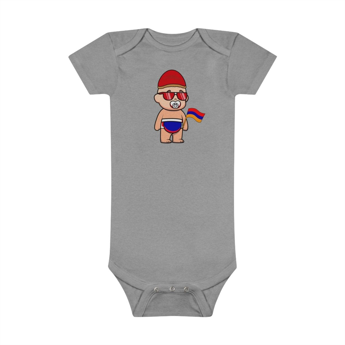 Baby Vardan Organic Bodysuit - Cultics