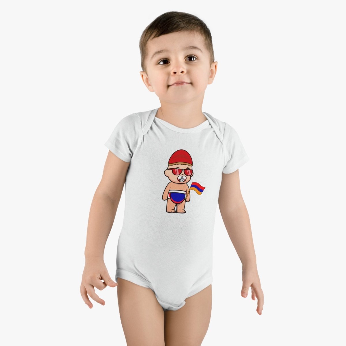 Baby Vardan Organic Bodysuit - Cultics