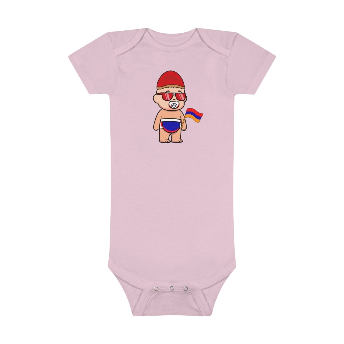 Baby Vardan Organic Bodysuit - Cultics