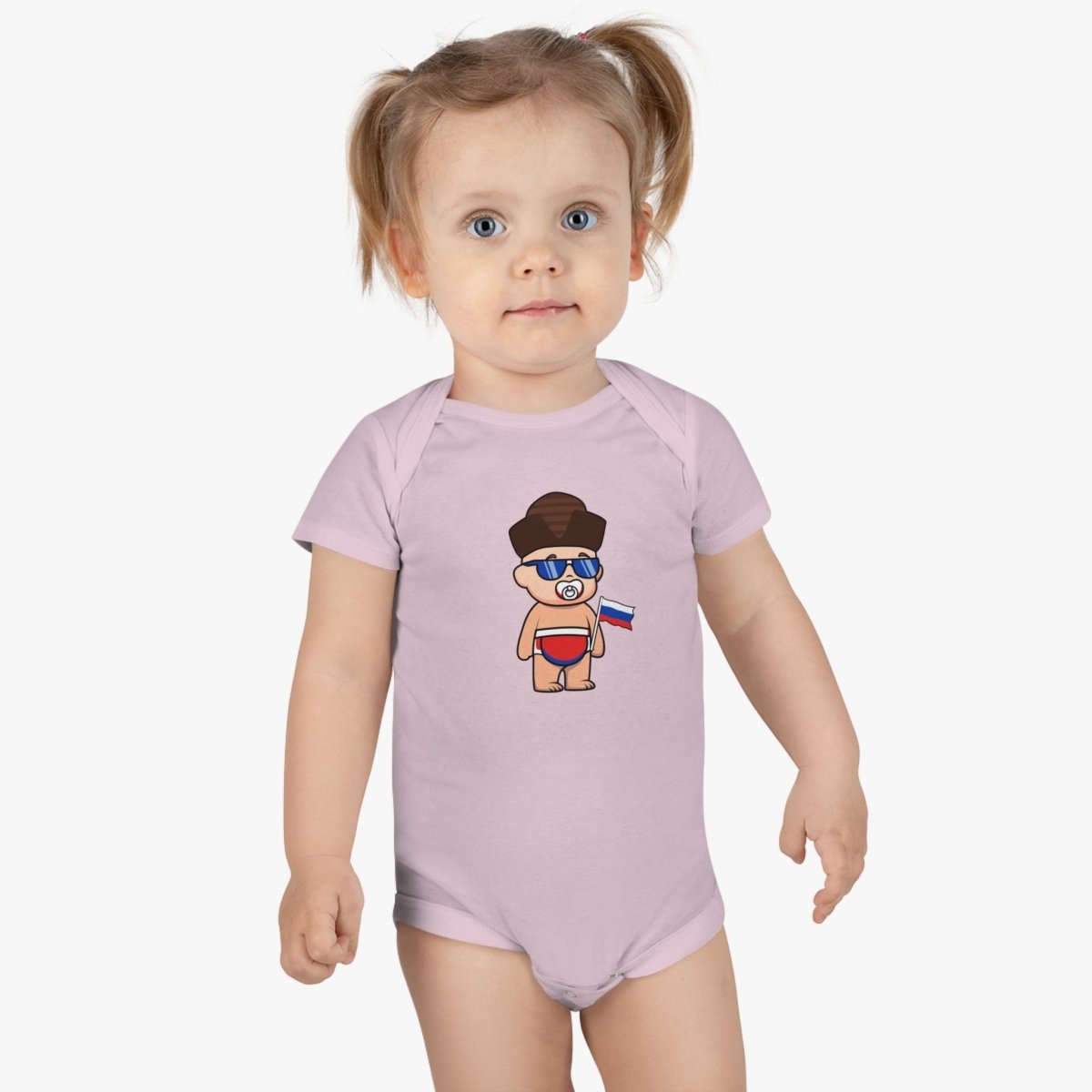 Baby Vladimir Organic Bodysuit - Cultics