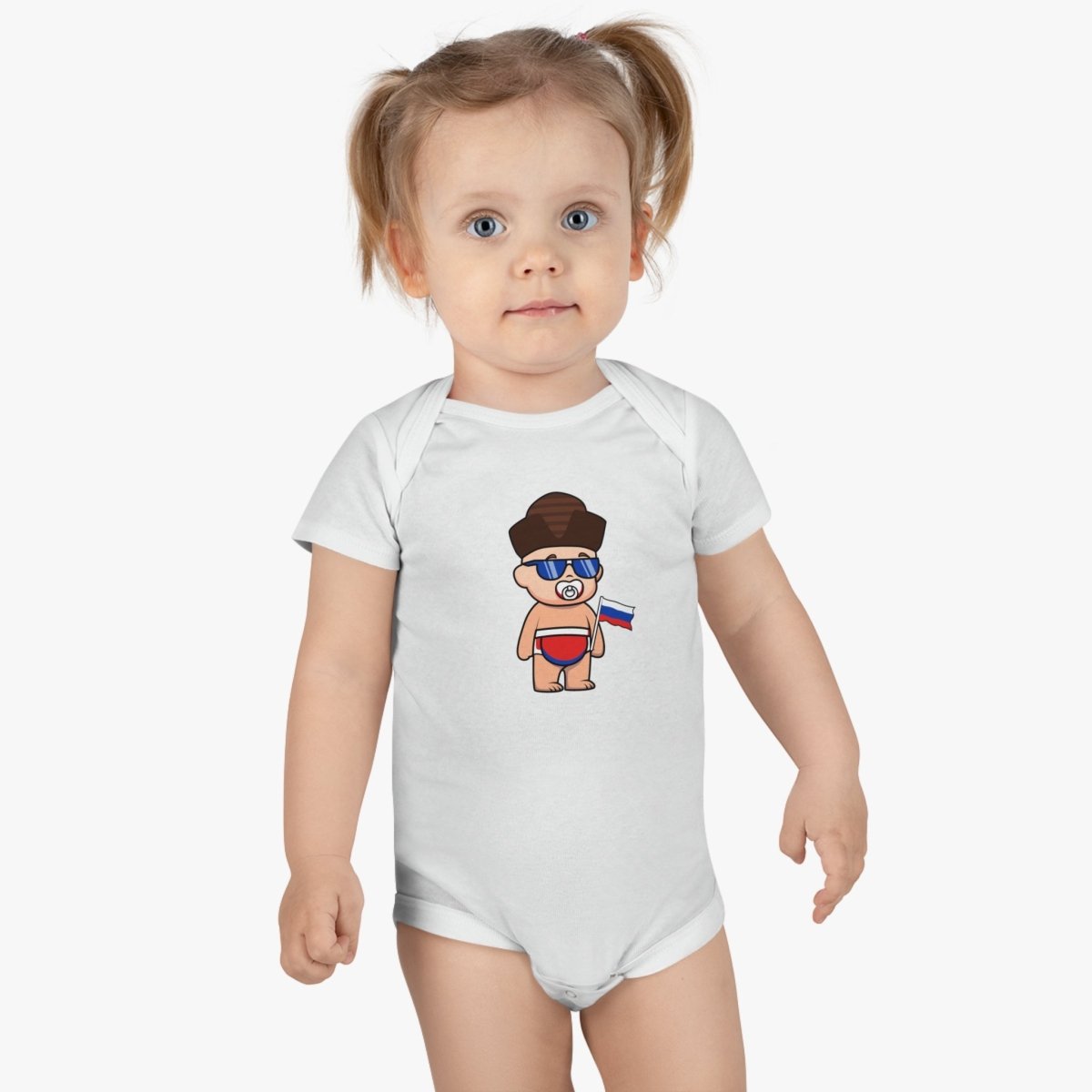 Baby Vladimir Organic Bodysuit - Cultics