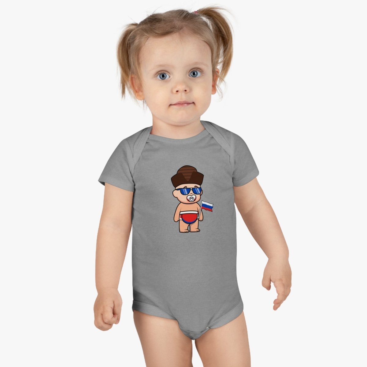 Baby Vladimir Organic Bodysuit - Cultics