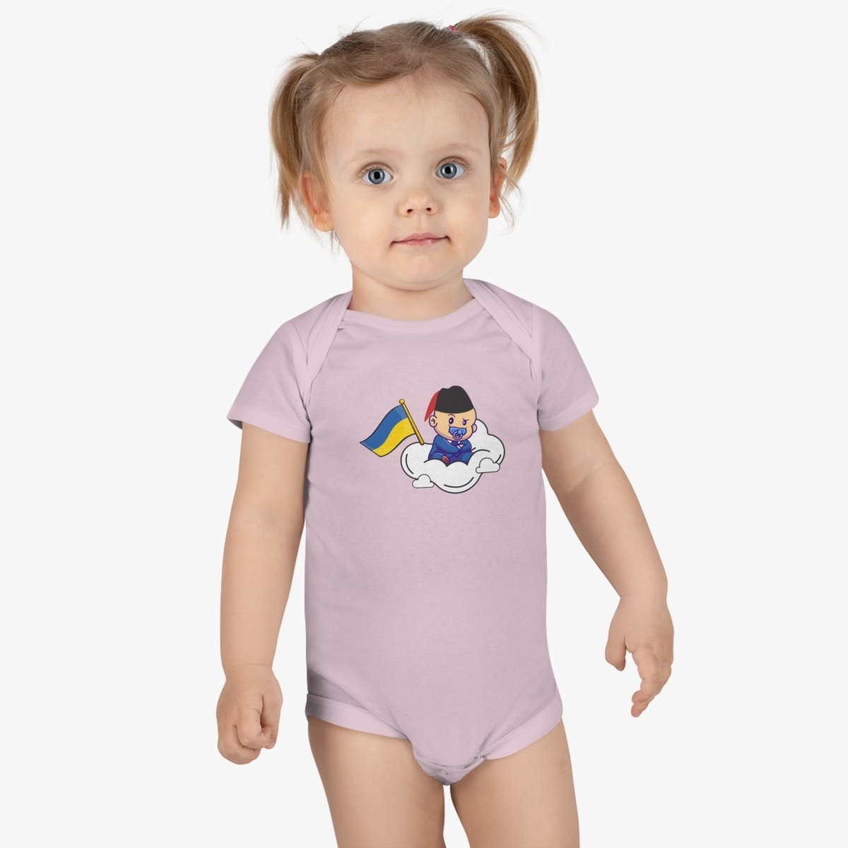 Baby Yakov Organic Bodysuit - Cultics