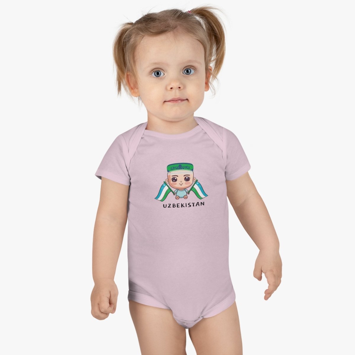 Baby Yulduz Organic Bodysuit - Cultics